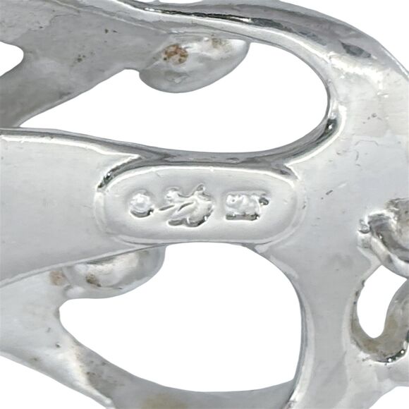 Loving Family Pendant | Carolyn Pollack Relios | Vintage Sterling Silver 925 - Picture 5 of 9